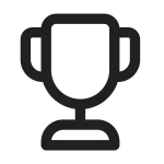 Trophy SVG Icon